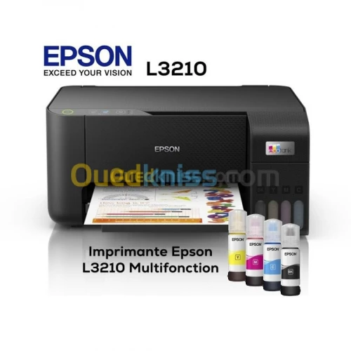 EPSON Ecotank L3210 Multifonction a réservoir 