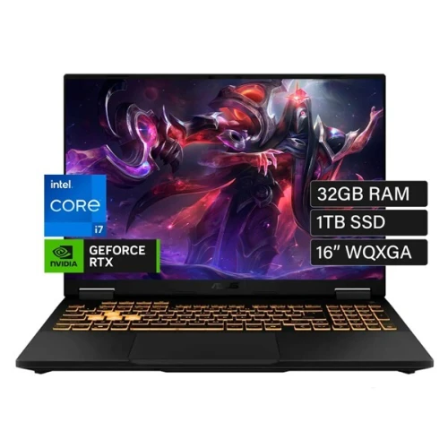 ASUS TUF F16 FX608JMR I7-14650HX 32G DDR5 1T SSD RTX 5060 8G 16 165Hz WIN11
