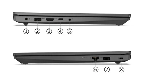 LENOVO V15 G4 CI3-1315U 8G 256G 15.6FHD 13eme génération 