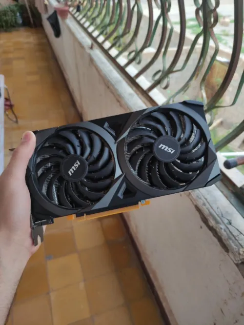 MSI VENTUS X2 RTX 3060 12GB OC