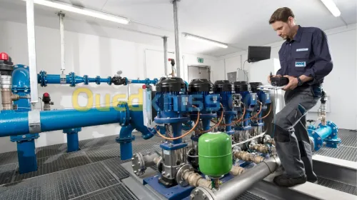 Optimisez la Pression de l'Eau avec Expertise - INDUSSOLVE à Votre Service