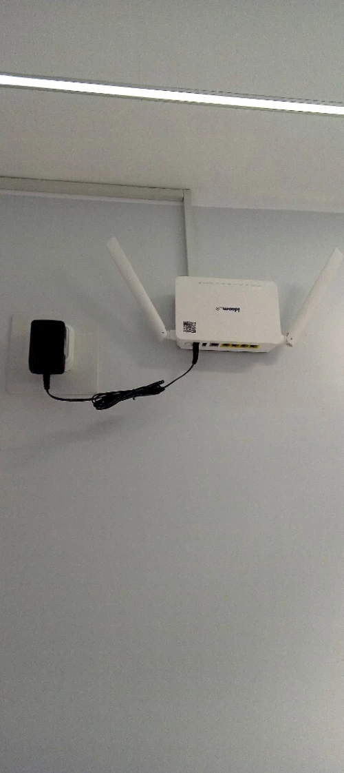Réparation fibre optique 