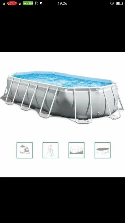 PISCINE 732*132 //  4m*2m*1m.22 // 549*274*132 