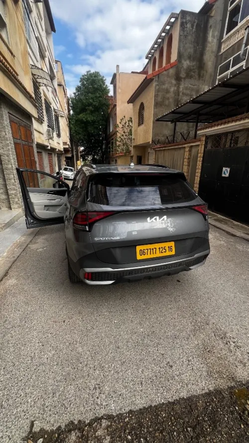 Kia Sportage restylé 2025 