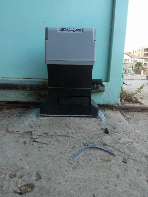 motorisation porte portail 