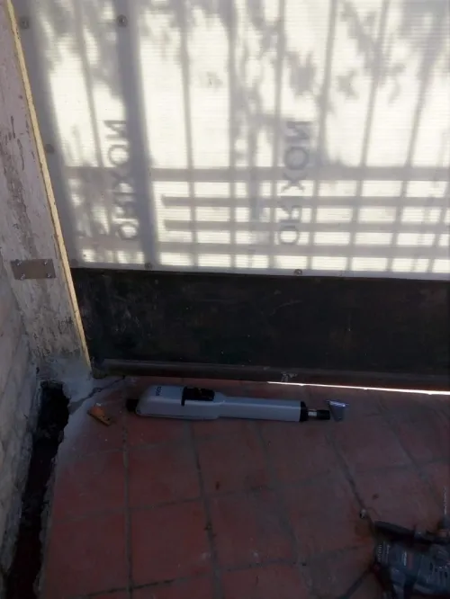 motorisation porte portail 