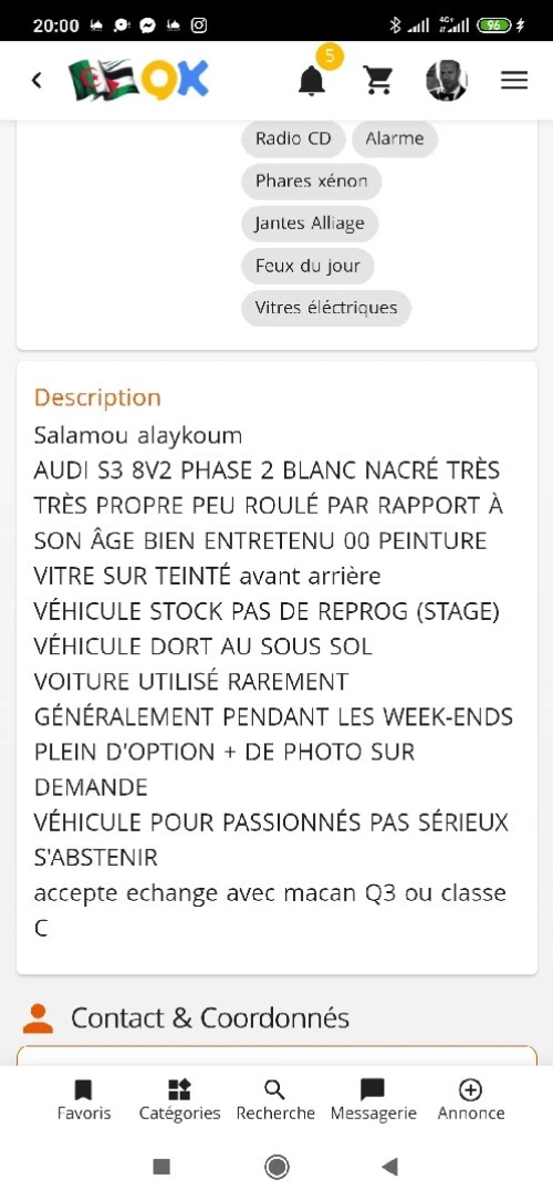 Audi S3 2017 S3