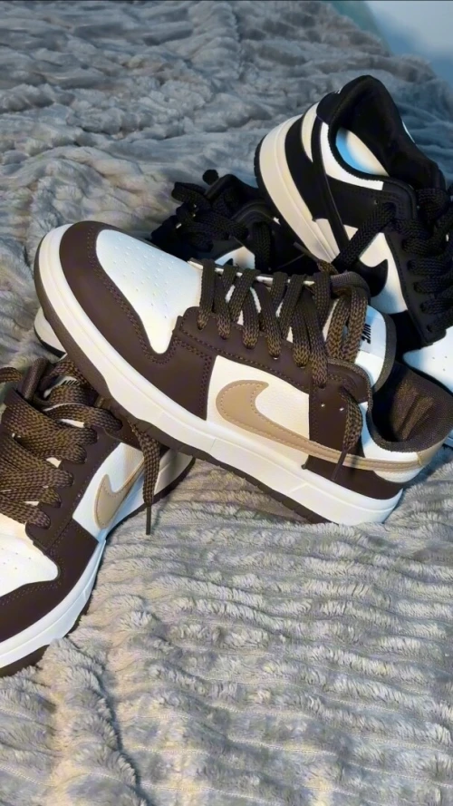 basquettes nike aire force dunk low