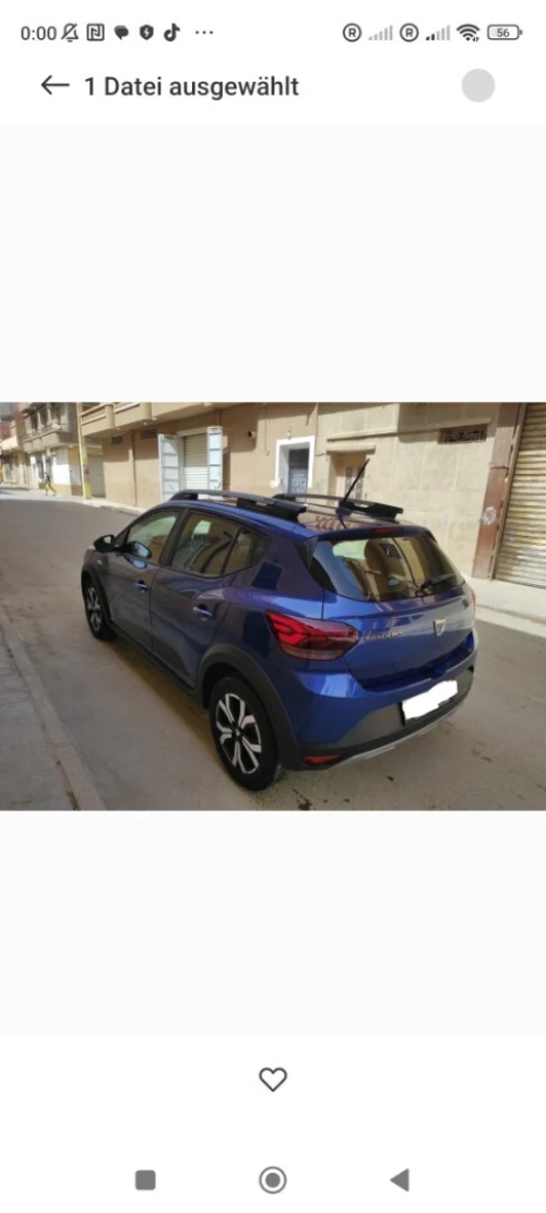 Dacia Sandero 2021 Stepway