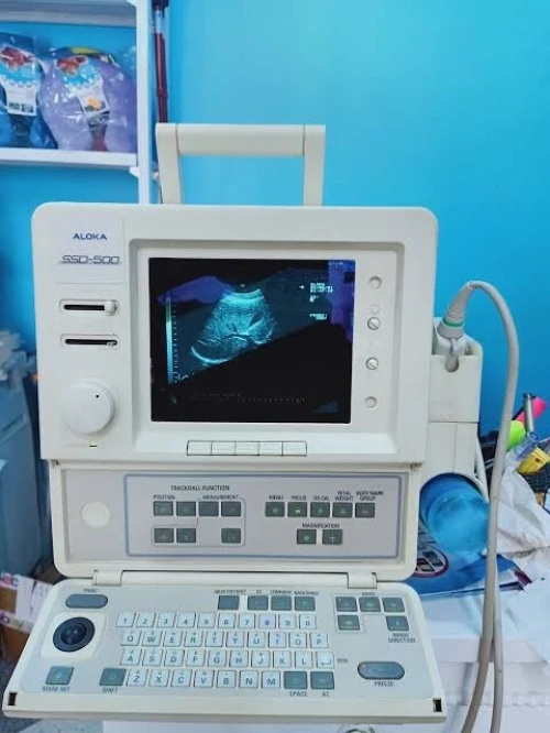 Echographe Aloka SSD 500