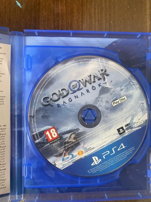 God of war ragnarok PS4