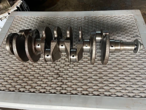 Vilebrequin(std) Support de filtre à huile La crépine les pistons démarreur 1.6 hdi