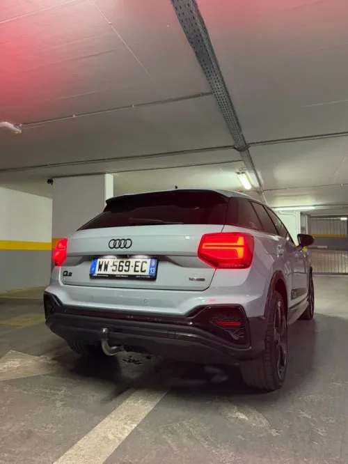 Audi Q2 2024 Black eddition