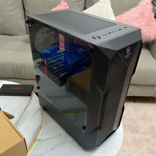 PC Gamer RX 6600 ASUS + Matos Hero 180hz