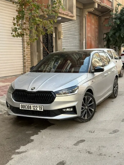 Skoda Fabia 2022 Monte Carlo