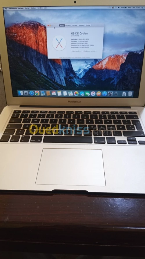 mac book air 2015