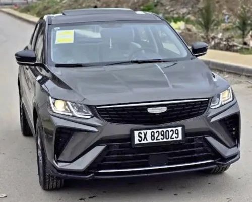 Geely Coolray 2025 Super edition