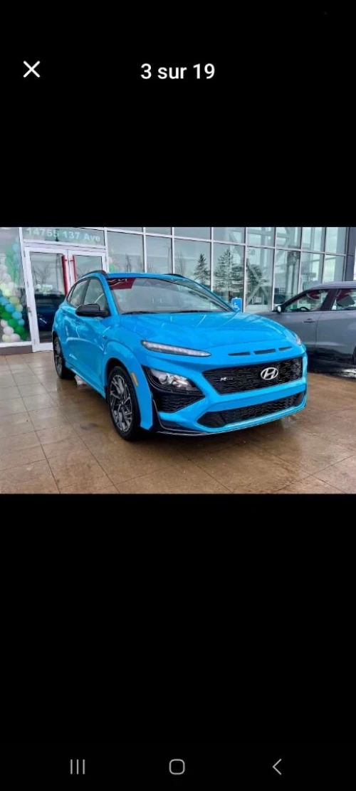 Hyundai Kona 2023 N line