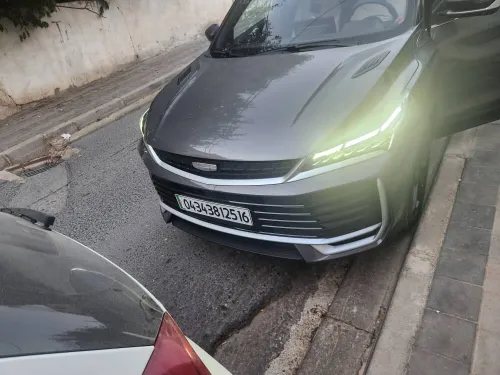 Geely Coolray 2025 Tout option