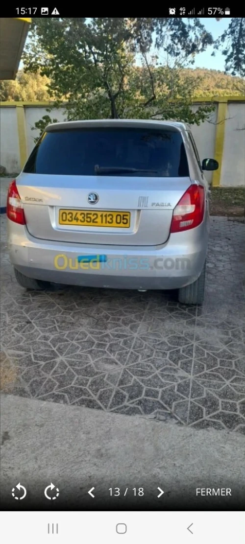 Skoda Fabia 2013 Style