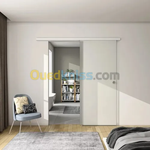 Système porte coulissante encastrable 