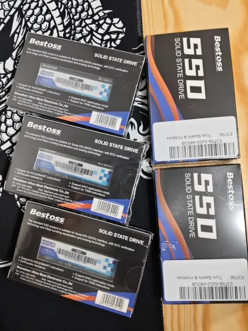 SSD M.2 SATA 480GB Bestoss S202