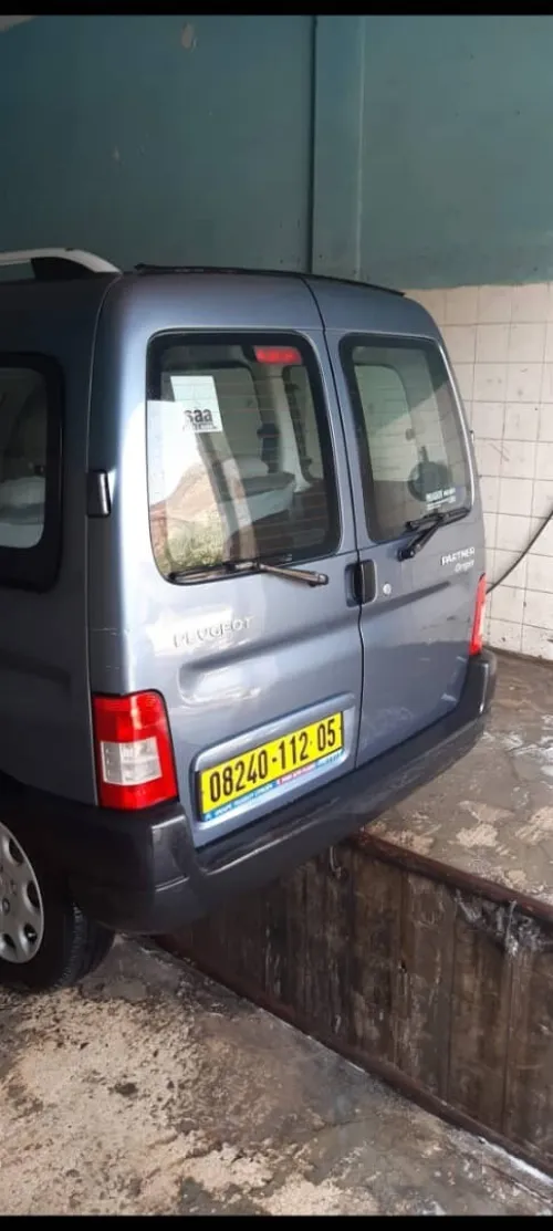 Peugeot Partner 2012 Origin