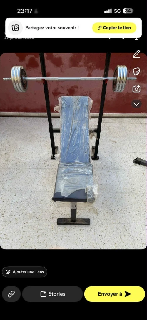 Press de musculation