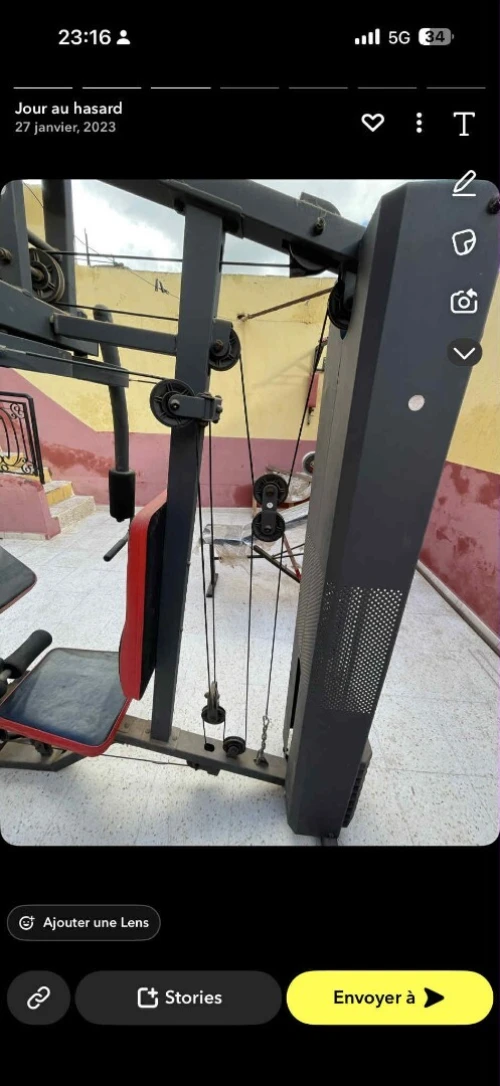 Press de musculation