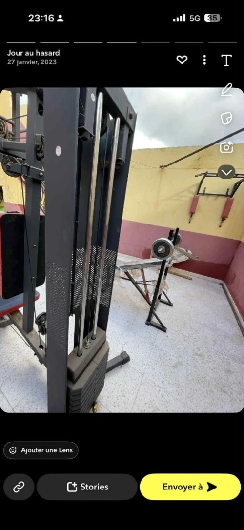 Press de musculation