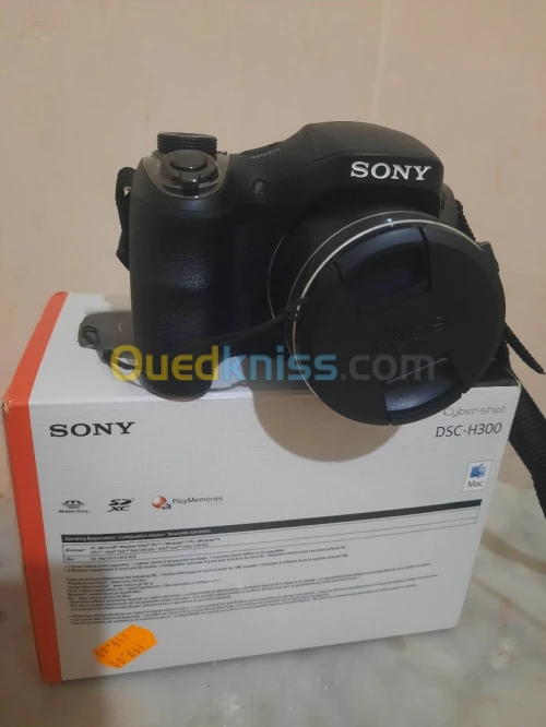 digital camera sony dsc-h300