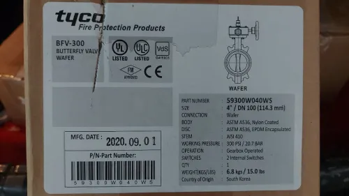 Poste a eau pour système Anti incendie