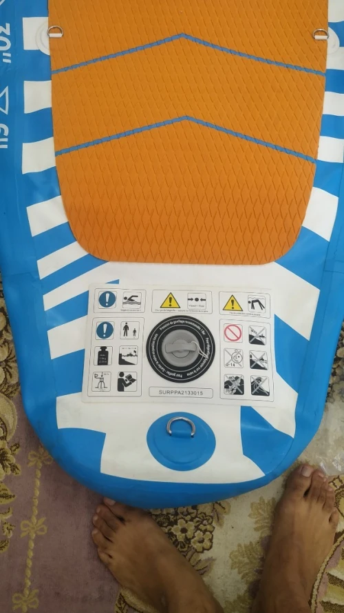 Kit paddle gonflable surpass 