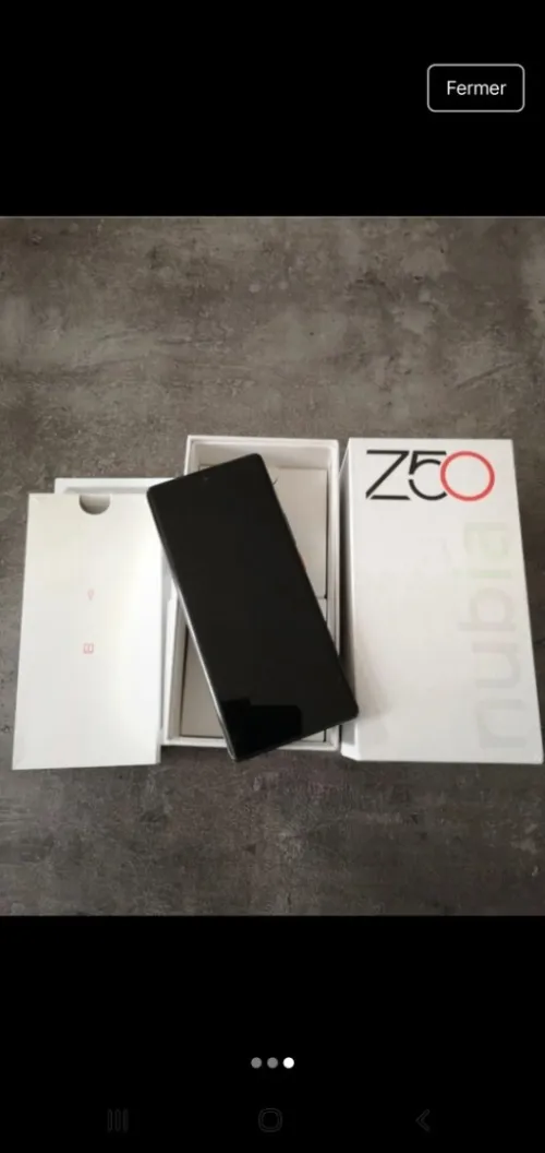 Nubia Z50