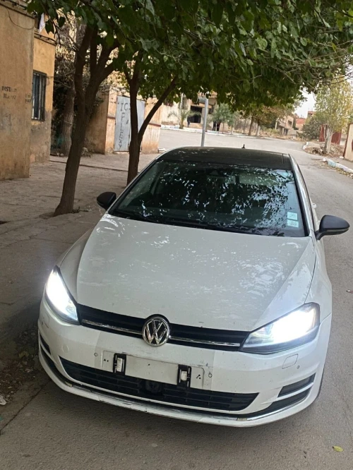 Volkswagen Golf 7 2013 Bleumotion