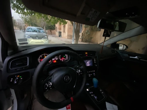 Volkswagen Golf 7 2013 Bleumotion