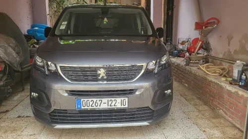 Peugeot Riffter 2022 