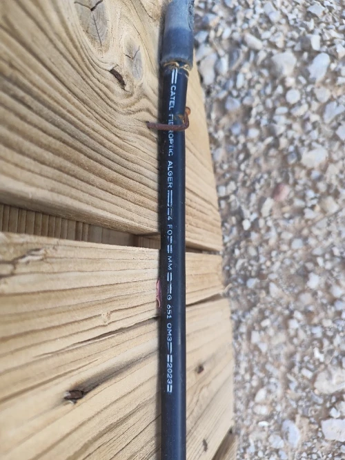 Câble fibre optique 4 FO Multimode