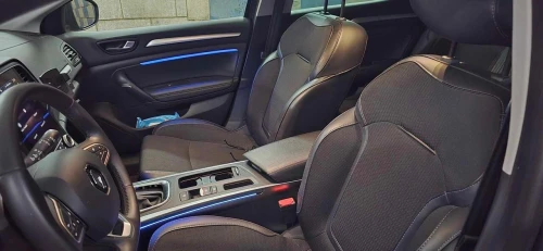 Renault Megane 4  2022 Itens