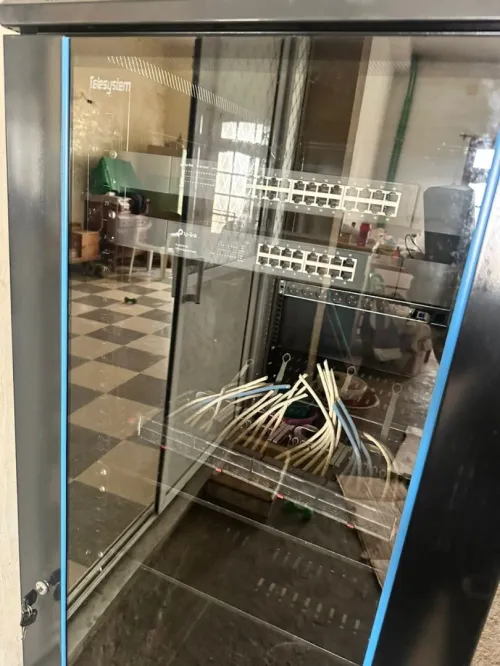 Armoire serveur 