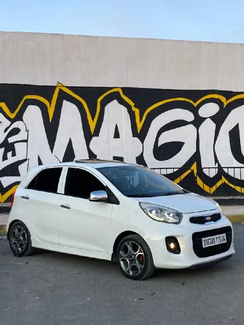 Kia Picanto 2015 Picanto Brazilia robo