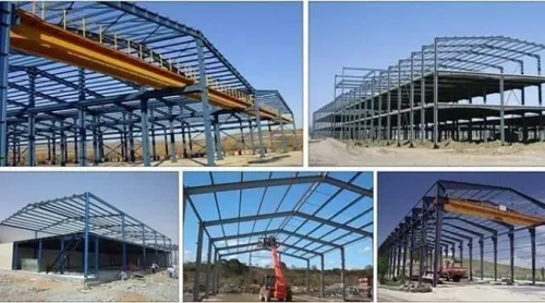 Fabrication et montage charpente métallique