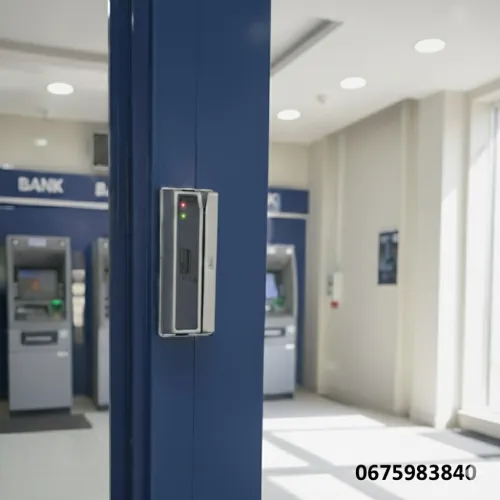 Lecteur de cartes bancaires M200 pour control d'accès