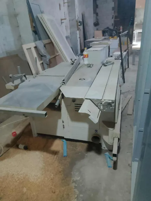 Machine menuisier