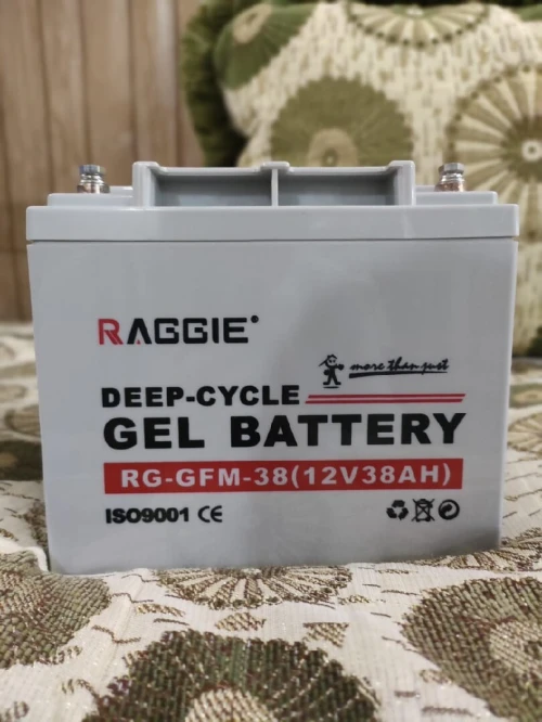 BATTERIE GEL 12V 38 AH en gros