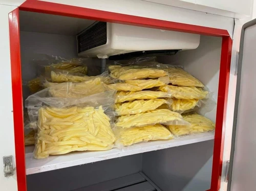 frites fraiches sous vide