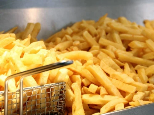frites fraiches sous vide