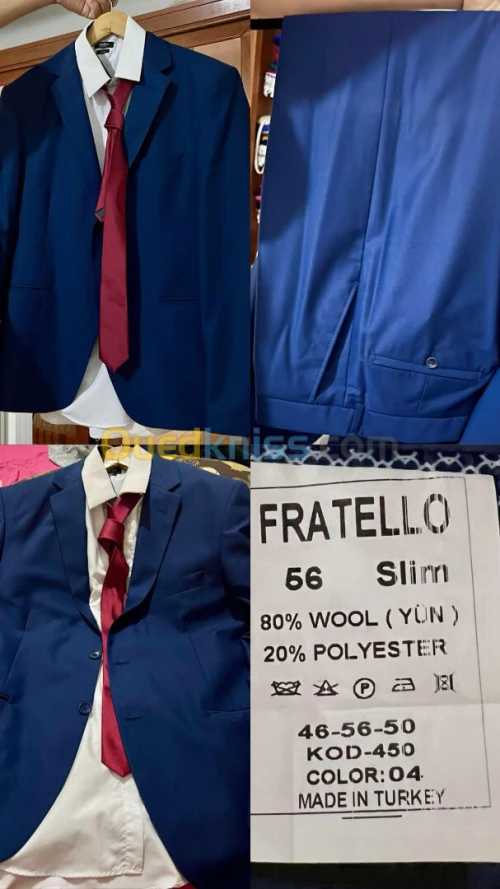 costumes clasique 