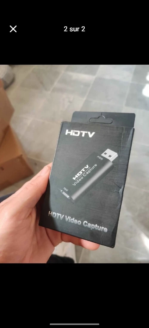 Vidéo recorder USB HDMI