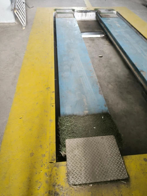Pont élévateur Ravaglioli 3.5T